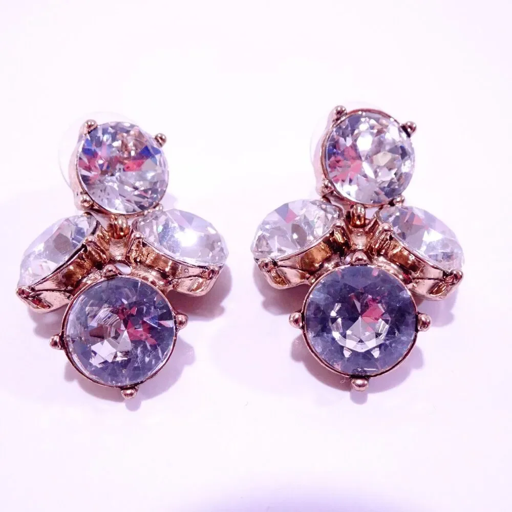 Banana Republic Women's BOLD Circles Statement Stud Earrings NWT 68